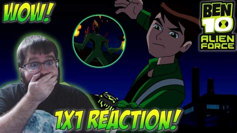 Ben 10: Alien Force 1x1 "Ben 10 Returns Part 1" REACTION!!! (THE - Go IT