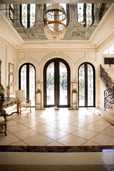 16 Uplifting Mediterranean Entry Hall Designs That Will Welcome You Home