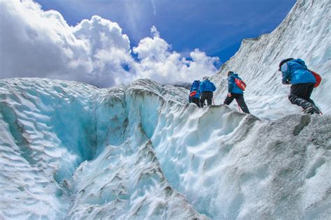 Franz Josef Glacier - an experience to a dynamic glacial environment ...