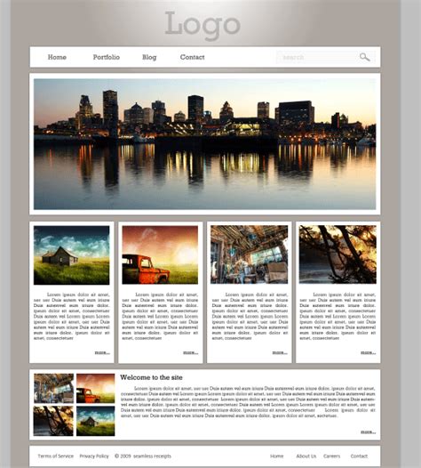 Website Layout Template Code - Download Free Apps - staffingposts