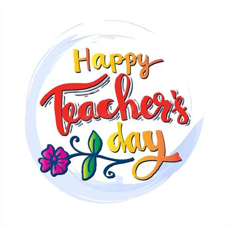 Happy teachers day card. Hand lettering calligrapgy , #Affiliate, #day, #teachers, #Happy, #card ...