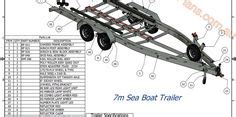 Boat Trailer Plans - Trailer plans, designs and drawings - Build your ...