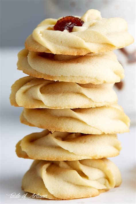 Shortbread Cookies with Jam - Taste of Artisan