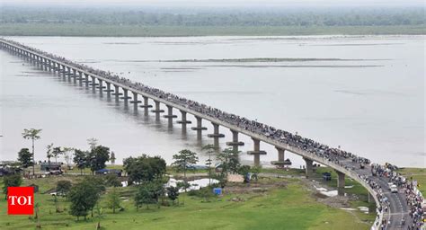 bhupen hazarika bridge: China tells India on Bhupen Hazarika bridge | India News - Times of India