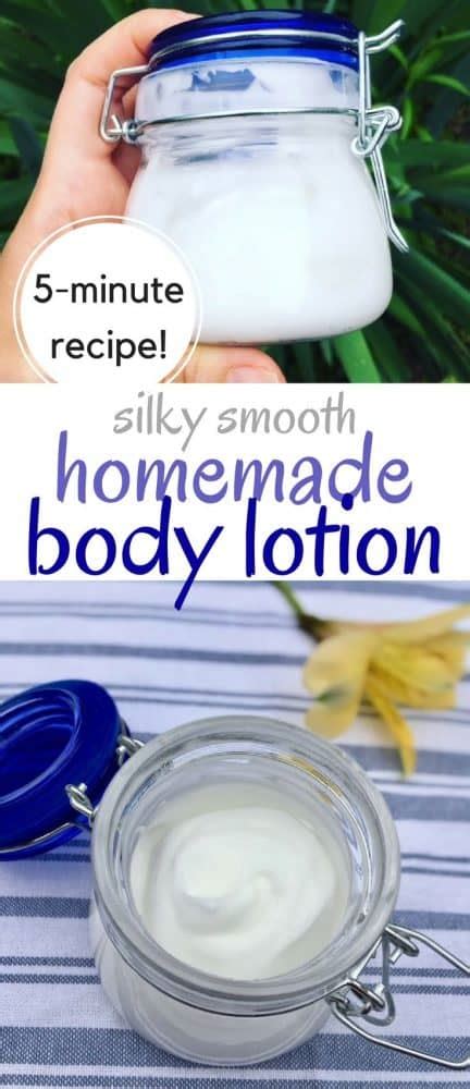 How to Make Silky DIY Body Lotion in 5 Minutes (with Aloe + Coconut Oil)