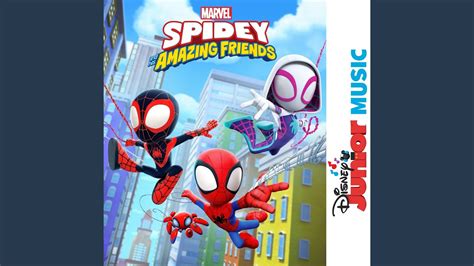 Patrick Stump - Marvel's Spidey and His Amazing Friends Theme (From "Disney Junior Music: Marvel ...