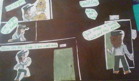 fnaf comic 11 by Janellpassionlove on DeviantArt