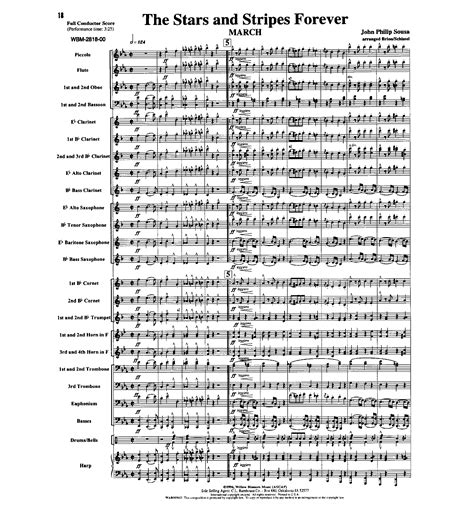 The Stars and Stripes Forever by John Philip Sous | J.W. Pepper Sheet Music