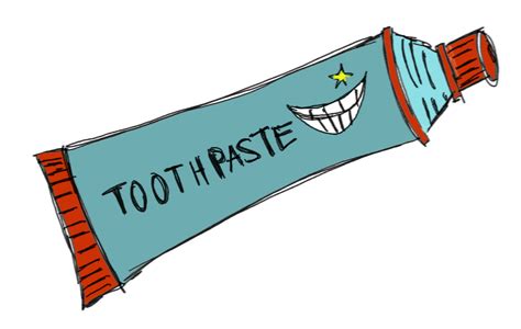 Toothpaste Clipart | Free download on ClipArtMag