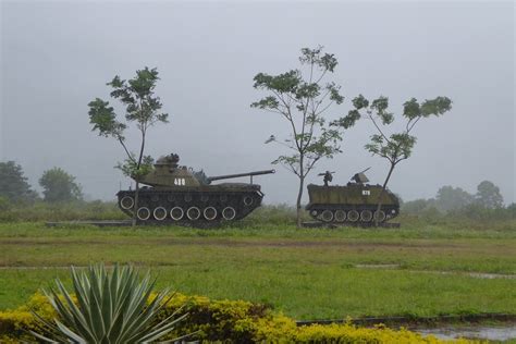 Khe Sanh Combat Base Museum - Huong Hoa - TracesOfWar.nl