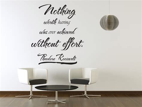 Vinyl Wall Art Theodore Roosevelt Quote Sticker Decal Decor ...