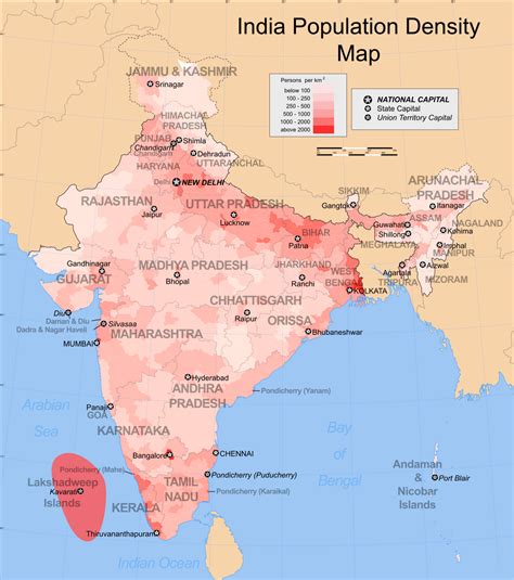 List of states and union territories of India by population - Wikipedia