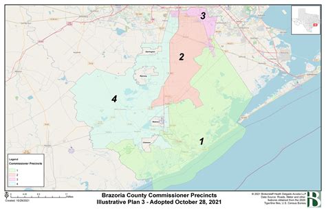 Approved Map | Brazoria County, TX