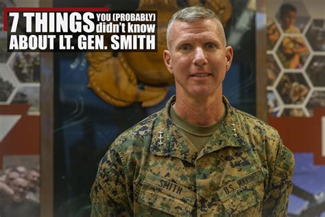 DVIDS - News - 7 Things You (Probably) Didn't Know About Lt. Gen. Smith