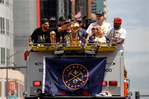 Thousands celebrate NBA champion Denver Nuggets at parade | Inquirer Sports