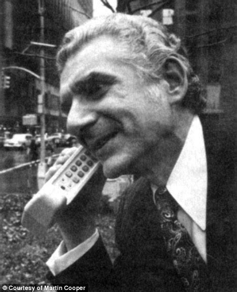 The day Martin Cooper took the mobile phone public, leaving New Yorkers ...