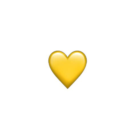 17 Trends For Transparent Background Yellow Heart Emoji Png Tierra ...