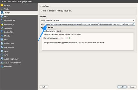 Tutorial: QGIS + Cloud Optimized GeoTIFF