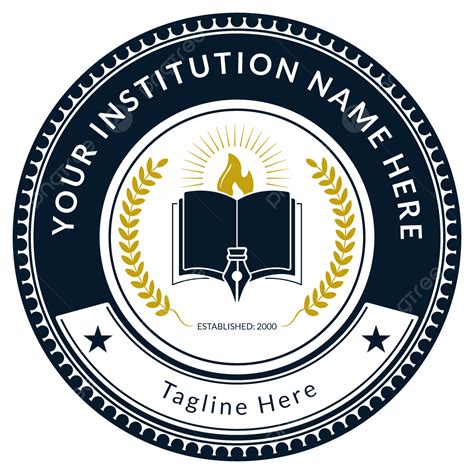 Education Logo And School Badge Design Template, Education Logo, School Badge, School Logo PNG ...
