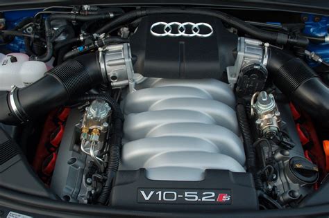 2008 Audi RS6 5.2L V10 | The engine of the 2008 Audi RS6 | Flickr