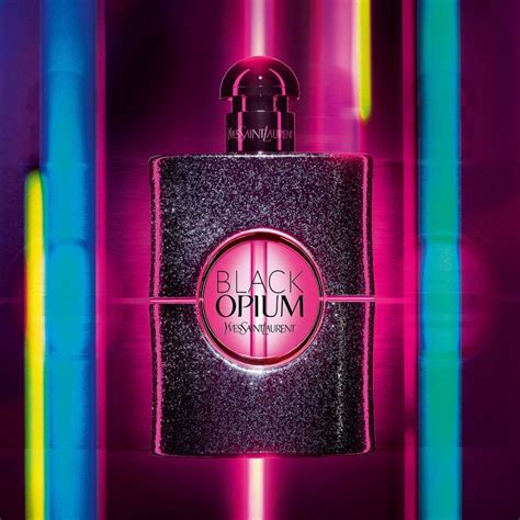 YSL lights up the world with new Black Opium NEON - Duty Free Hunter