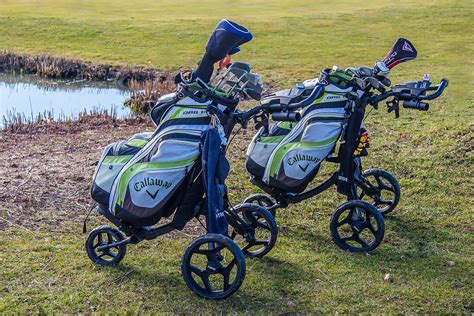 The 5 Best Golf Push Carts (Reviews) – Golf In Progress