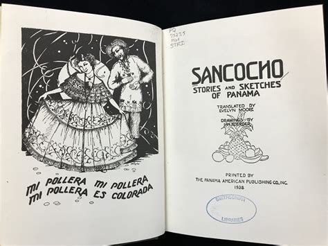 Sancocho: Stories and Sketches of Panama