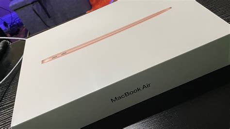 MacBook Air M1 Unboxing - YouTube