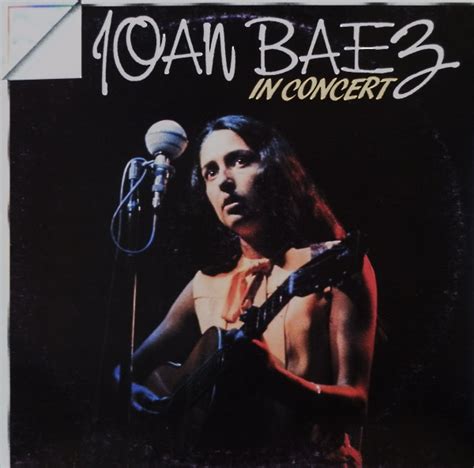 Joan Baez - In Concert | Releases, Reviews, Credits | Discogs