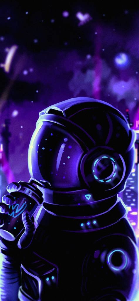 Purple Astronaut Wallpapers - Top Free Purple Astronaut Backgrounds - WallpaperAccess