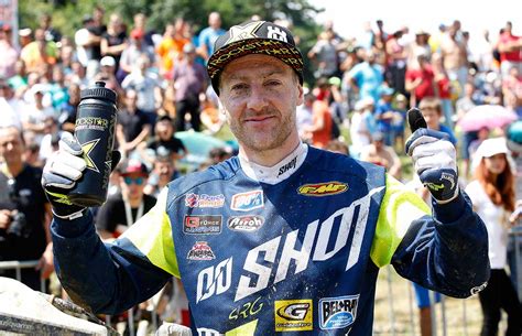 Graham Jarvis extends contract with Husqvarna Motorcycles | Dirtbike Rider