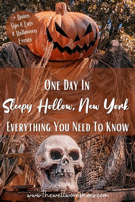 One Day In Sleepy Hollow in 2023 | Halloween travel, Halloween ...