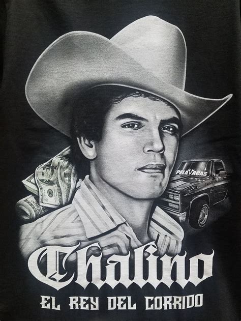 New Chalino Sanchez With Truck Men's Silkscreen T-Shirt. Available From Small-3XL - 3XL in 2021 ...