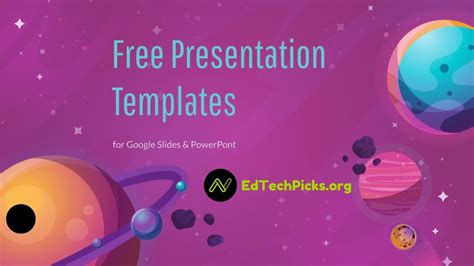 Free Presentation Templates for Google Slides and PowerPoint via EdTechPicks.org Teacher ...