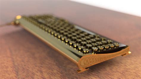 Steampunk keyboard|Autodesk Online Gallery