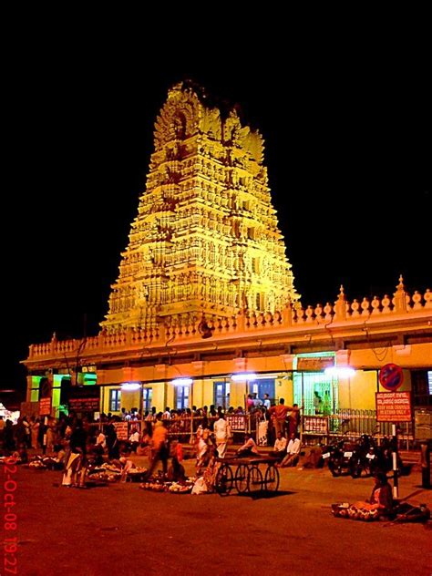 Chamundeshwari Temple, Chamundi Hills, Mysore | Mysore dasara, Mysore, Mysore palace