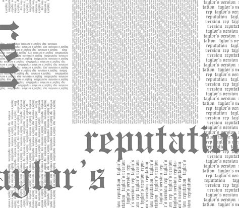 Taylor Swift - Reputation (Taylor's Version) Redesign | Images :: Behance