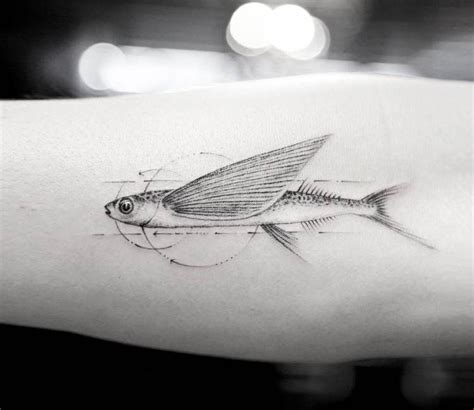 Flying Fish tattoo by Mr. K Tattoo | Post 17724 | K tattoo, Circle tattoos, Tattoo designs