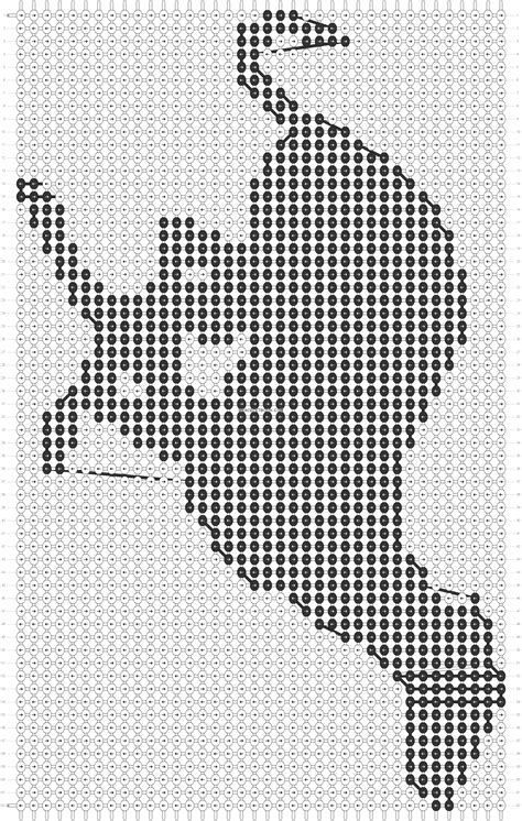 a black and white dotted map of the united states, with dots in different sizes
