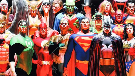 Warner Brothers Just Announced Six Years' Worth of DC Superhero Films