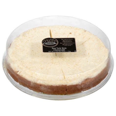 Save on Food Lion Bakery New York Style Cheesecake Order Online ...