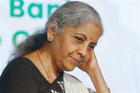 Nirmala Sitharaman | Finance minister Nirmala Sitharaman to meet heads ...