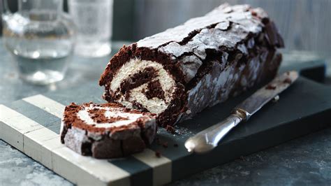 roulade chocolate