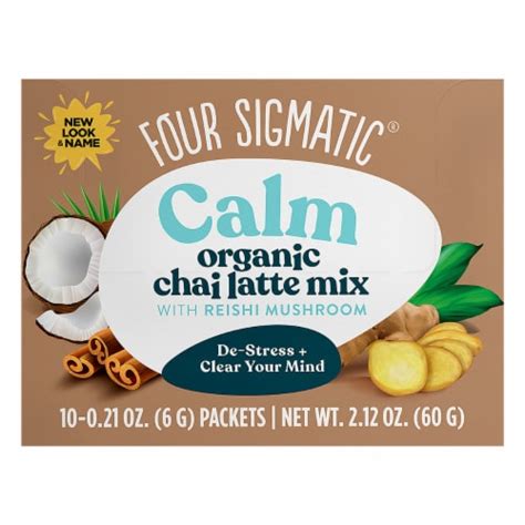 Four Sigmatic Latte Chai Mix Organic, 2.12 oz - Kroger