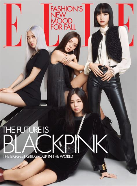 Blackpink makes the cover of Elle