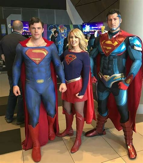 Superman cosplay | Superman cosplay, Dc cosplay, Cosplay outfits