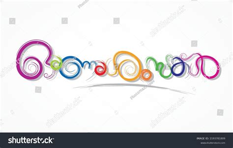 23 Onashamsakal Hand Drawn Malayalam Calligraphy Vector Images, Stock ...