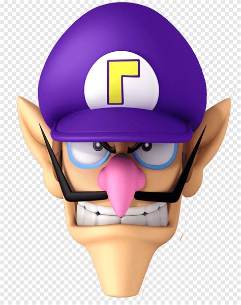 Super Smash Bros.™ Ultimate Waluigi Mario Party: Island Tour, luigi, purple, game png | PNGEgg