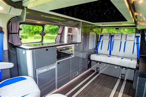 Ford Transit Custom campervan conversion combines sporty looks and luxury traveling | Transit ...