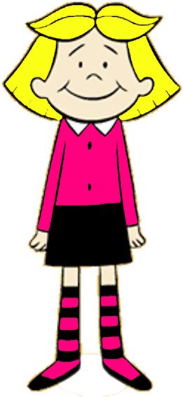 Download Emily3 - Clifford And Emily Elizabeth Costumes PNG Image with No Background - PNGkey.com